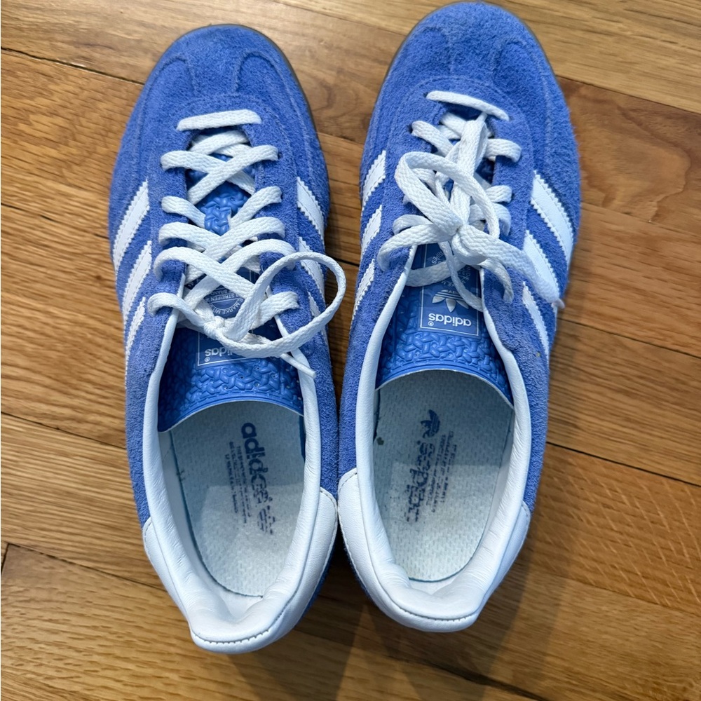 Adidas Gazelle Indoor Blue Fusion Gum Women’s Sneakers - Picture 4 of 7